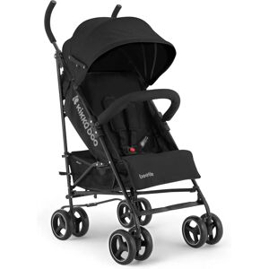 Poussette Kikkaboo Cadre en acier noir - Léger et compact - Publicité Poussette Kikkaboo Cadre en acier noir - Léger et compact - Publicité