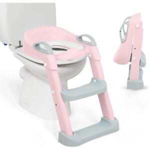 Accessorio WC Kikkaboo Lea - Infantile, Regolabile, Sicuro Accessorio WC Kikkaboo Lea - Infantile, Regolabile, Sicuro