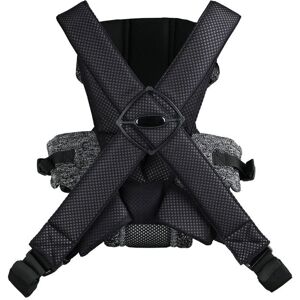 Kikkaboo Gwen Fly Babytrage - Verstellbarer Strickstoff - Rücken- und Bauchtrage - Schwarz Kikkaboo Gwen Fly Babytrage - Verstellbarer Strickstoff - Rücken- und Bauchtrage - Schwarz