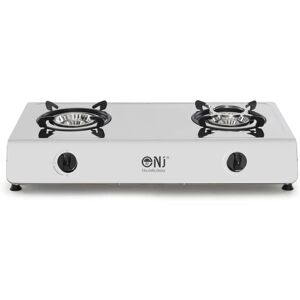 NJ - NJ-200SD - Stainless Steel - 2 Burner - Gas Stove NJ - NJ-200SD - Stainless Steel - 2 Burner - Gas Stove