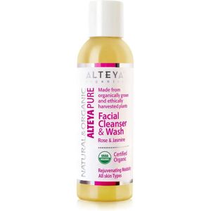Alteya Organics Rose Jasmine Cleanser - Facial Wash 150ml Alteya Organics Rose Jasmine Cleanser - Facial Wash 150ml