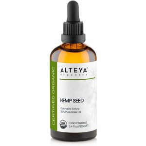 Alteya Organics Huile de cannabis - 100 ml - Bio, Pressée à froid - Publicité Alteya Organics Huile de cannabis - 100 ml - Bio, Pressée à froid - Publicité