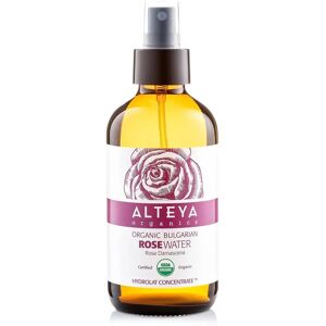 Água de Rosa Búlgara Orgânica Alteya - Frasco de Vidro Bio-Âmbar - 240ml Água de Rosa Búlgara Orgânica Alteya - Frasco de Vidro Bio-Âmbar - 240ml