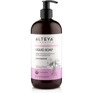 Alteya Organics Sabonete Líquido de Gerânio-Rosa 500ml - Sabonete Líquido Alteya Organics Sabonete Líquido de Gerânio-Rosa 500ml - Sabonete Líquido