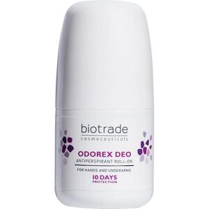 Biotrade Odorex Déodorant Antitranspirant Roll-On - 40ml - Publicité Biotrade Odorex Déodorant Antitranspirant Roll-On - 40ml - Publicité