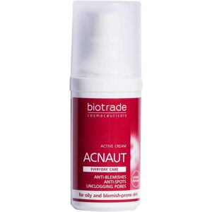 Crème Active Acnaut de Biotrade pour Peau Grasse - Crème Visage - Publicité Crème Active Acnaut de Biotrade pour Peau Grasse - Crème Visage - Publicité