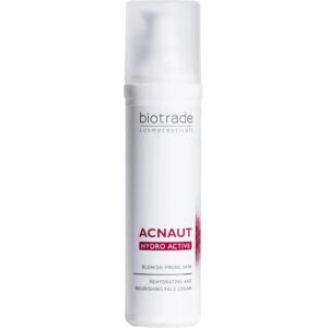 Biotrade Acnaut Hydro Active - Crème pour le visage peau grasse - Publicité Biotrade Acnaut Hydro Active - Crème pour le visage peau grasse - Publicité