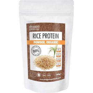 Dragon Superfoods Økologisk Risprotein - 86% Plantbasert Protein Dragon Superfoods Økologisk Risprotein - 86% Plantbasert Protein