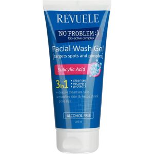 Revuele No Problem Acide Salicylique - Gel Nettoyant Visage pour Peau Grasse Revuele No Problem Acide Salicylique - Gel Nettoyant Visage pour Peau Grasse