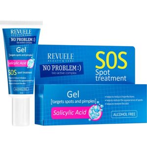 Revuele No Problem SOS Spot Treatment - Gel anti-acné, 25ml Revuele No Problem SOS Spot Treatment - Gel anti-acné, 25ml