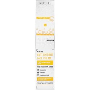 Revuele C+Energy Creme de Noite - Cuidados Faciais Antioxidantes Revuele C+Energy Creme de Noite - Cuidados Faciais Antioxidantes