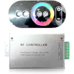 V-TAC VT-2405 LED Controller - Wireless RF Touch - 12-24V - 4A V-TAC VT-2405 LED Controller - Wireless RF Touch - 12-24V - 4A