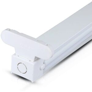 V-Tac VT-16011 Support Tubes LED - 60cm, Usage Intérieur - Publicité V-Tac VT-16011 Support Tubes LED - 60cm, Usage Intérieur - Publicité