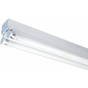 V-TAC VT-12021 LED Tube Fittings - 120cm Twin Indoor IP20 V-TAC VT-12021 LED Tube Fittings - 120cm Twin Indoor IP20