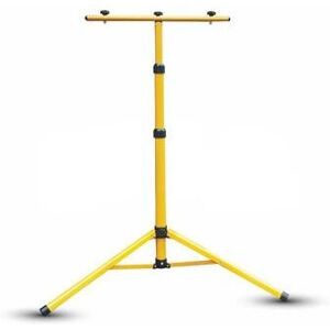 Support au sol jaune V-TAC VT-41150 avec trépied Support au sol jaune V-TAC VT-41150 avec trépied