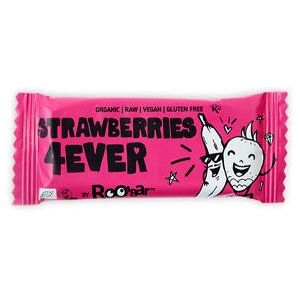 Roobar Jordbær Banan Energibar - Energibar Roobar Jordbær Banan Energibar - Energibar