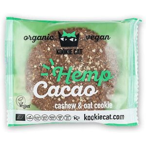 Kookie Cat Hemp Cacao Organic Cookie - Vegan Snack Kookie Cat Hemp Cacao Organic Cookie - Vegan Snack