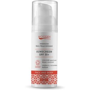 WoodenSpoon Crème Solaire Minérale SPF 35 - Visage & Corps - Publicité WoodenSpoon Crème Solaire Minérale SPF 35 - Visage & Corps - Publicité