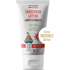 WoodenSpoon SPF50 Crema Solar para Cara y Cuerpo - Protección para Bebés y Adultos WoodenSpoon SPF50 Crema Solar para Cara y Cuerpo - Protección para Bebés y Adultos