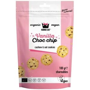 Kookie Cat Mini Vanilje & Sjokolade Kjeks - Kjeks Kookie Cat Mini Vanilje & Sjokolade Kjeks - Kjeks