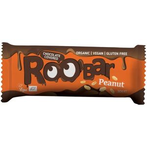 Økologisk Vegansk Peanøtt- og Sjokoladestang - Glutenfri Snack Økologisk Vegansk Peanøtt- og Sjokoladestang - Glutenfri Snack