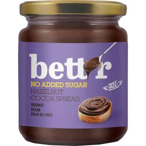 Crema di nocciole e cacao bio Smart Organic - Senza zucchero - 250g Crema di nocciole e cacao bio Smart Organic - Senza zucchero - 250g