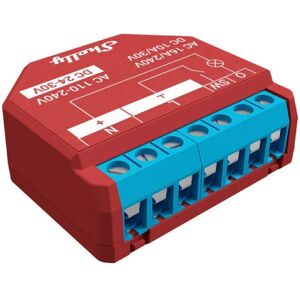 Shelly Shelly Plus 1PM Intelligenter Schalter - Leistungsüberwachung Shelly Shelly Plus 1PM Intelligenter Schalter - Leistungsüberwachung