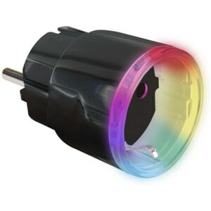 Shelly Shelly Plus Plug S Prise intelligente Wi-Fi - Noir Shelly Shelly Plus Plug S Prise intelligente Wi-Fi - Noir