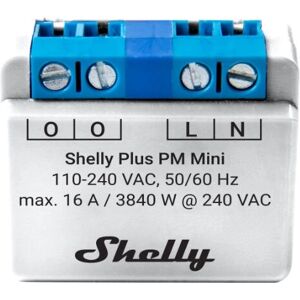 Shelly Plus PM Mini - Slimme Wi-Fi Energie Meter Shelly Plus PM Mini - Slimme Wi-Fi Energie Meter