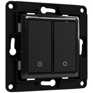 Interruptor de Pared Shelly 2 - Interruptor doble inteligente Interruptor de Pared Shelly 2 - Interruptor doble inteligente