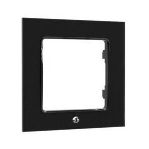 Shelly WF1 Wall Frame Black - Wall Switch Frame Shelly Shelly WF1 Wall Frame Black - Wall Switch Frame Shelly