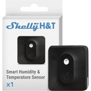 Shelly Black Blu H&T Wireless Indoor/Outdoor Temp & Humidity Sensor - Temperature & Humidity Sensor Shelly Black Blu H&T Wireless Indoor/Outdoor Temp & Humidity Sensor - Temperature & Humidity Sensor