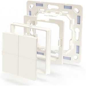 Shelly Shelly BLU Wall Switch 4 Adapter Gira & Merten - Wall Switch Shelly Shelly BLU Wall Switch 4 Adapter Gira & Merten - Wall Switch