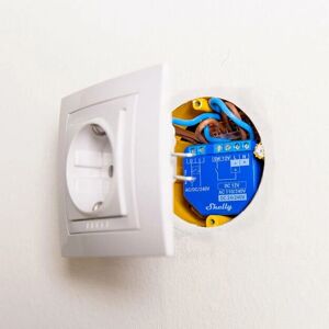 Shelly Plus 1 Smart Switch - Compact, Wi-Fi & Bluetooth Control - Smart Home Automation Shelly Plus 1 Smart Switch - Compact, Wi-Fi & Bluetooth Control - Smart Home Automation