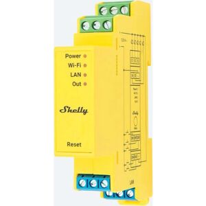 Shelly Pro RGBWW PM - Hub de Casă Inteligentă - Control Wireless RGB+CCT Shelly Pro RGBWW PM - Hub de Casă Inteligentă - Control Wireless RGB+CCT