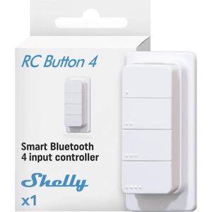 Shelly Shelly BLU RC Button 4 Smart Bluetooth Remote Control Shelly Shelly BLU RC Button 4 Smart Bluetooth Remote Control