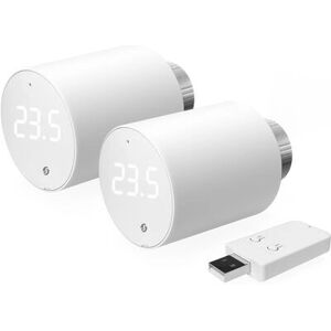 Shelly Marca Blu TRV 2-Pack y Gateway - Termostato Inteligente Shelly Marca Blu TRV 2-Pack y Gateway - Termostato Inteligente