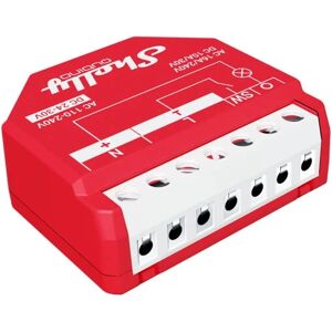 Shelly Qubino Wave 1PM - Energiüberwacher Smart-Schalter Shelly Qubino Wave 1PM - Energiüberwacher Smart-Schalter