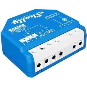 Interrupteur intelligent Shelly Qubino Wave 1 - Z-Wave 16A Bleu - Publicité Interrupteur intelligent Shelly Qubino Wave 1 - Z-Wave 16A Bleu - Publicité