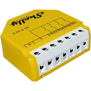 Shelly Qubino Wave i4 DC Smart-Schalter - Z-Wave Steuerung Shelly Qubino Wave i4 DC Smart-Schalter - Z-Wave Steuerung