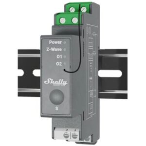 Shelly Qubino Wave Pro 2 Electrical Relay - Z-Wave DIN Rail Shelly Qubino Wave Pro 2 Electrical Relay - Z-Wave DIN Rail