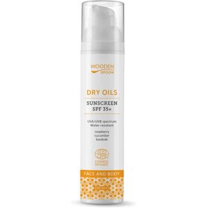 WoodenSpoon SPF 35 Dry Oils Sunscreen for Face and Body WoodenSpoon SPF 35 Dry Oils Sunscreen for Face and Body