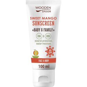 WoodenSpoon Mango SPF 50 Sonnenmilch WoodenSpoon Mango SPF 50 Sonnenmilch
