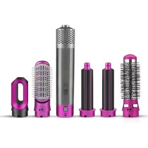 Rosberg - R51100W - 1000W - Βιολέτα - Κύλινδρος μπούκλες Rosberg - R51100W - 1000W - Βιολέτα - Κύλινδρος μπούκλες