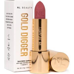 NL Gold Digger Läppstift - Långvarigt matt krämigt läppstift 07 Iconic G NL Gold Digger Läppstift - Långvarigt matt krämigt läppstift 07 Iconic G