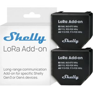 Shelly LoRa Add-on - Langstrecken-Kommunikation Shelly LoRa Add-on - Langstrecken-Kommunikation