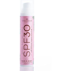Cocosolis Natural Sunscreen SPF 30 - Face & Body - UV Protection Cocosolis Natural Sunscreen SPF 30 - Face & Body - UV Protection