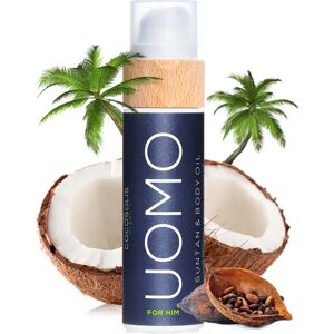 Cocosolis UOMO Black Coconut Tanning Oil - Sunscreen-Free Sunscreen Oil Cocosolis UOMO Black Coconut Tanning Oil - Sunscreen-Free Sunscreen Oil