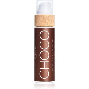 Cocosolis Choco Nourishing Sunscreen Oil - Vegan, 200ml Cocosolis Choco Nourishing Sunscreen Oil - Vegan, 200ml