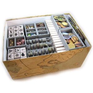 Folded Space Gloomhaven Game Insert - Organizer Box Token Kit Folded Space Gloomhaven Game Insert - Organizer Box Token Kit